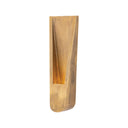 Old World Brass Linz Wall Sconce 5" by Corbett Lighting