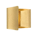 Aged Brass Dunnsville Wall Sconce 8.5" by Hudson Valley