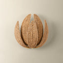 Vintage Gold Leaf Varanasi Wall Sconce 11" by Corbett Lighting
