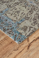 Adira 6022L Silver/Turquoise