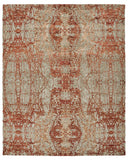Adira 6024L Beige/Rust