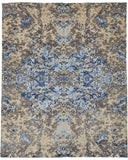 Adira 6029L Silver/Blue