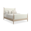 Unity Bed - Queen - Black Stained Ash, Fabric 21016-34CC-P by Caracole, view 7