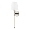 Polished Nickel Blixen Wall Sconce 6" by Hudson Valley