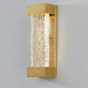 Aged Brass Wharton Wall Sconce 5" x 15" by Hudson Valley, view 2