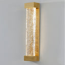 Aged Brass Wharton Wall Sconce 5" x 23" by Hudson Valley, view 5