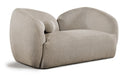 Elowen 68" Fabric Upholstered Loveseat - Beige