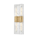Vintage Brass Bromo Wall Sconce 7" by Corbett Lighting, view 7