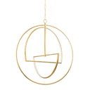 Aged Brass Welland Chandelier 40" by Hudson Valley