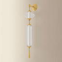 Vintage Polished Brass Fiorello Wall Sconce 8" by Corbett Lighting