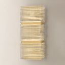 Vintage Brass Mav Wall Sconce 8.5" x 16.75" by Corbett Lighting, view 4
