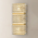 Vintage Brass Mav Wall Sconce 8.5" x 16.75" by Corbett Lighting, view 7