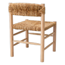 Woven Seagrass Dining Chair Cosby