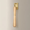 Vintage Brass Zircon Bath And Vanity 4.25" by Corbett Lighting, view 2