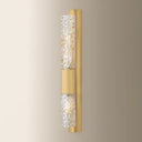 Vintage Brass Ivalo Wall Sconce 2.75" x 24" by Corbett Lighting, view 2