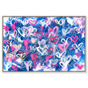 Love on The Blue - With Acrylic Paint