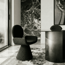Neptune - Contemporary Fabric Dining Chair