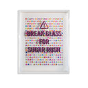 Sugar Rush - Framed 3D Art
