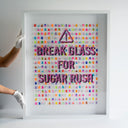 Sugar Rush - Framed 3D Art