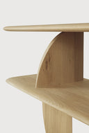 Natural Geometric Sofa Console