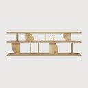 Natural Geometric Sofa Console