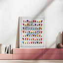 Trouble Maker - Framed 3D Art
