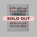 Trouble Maker - Framed 3D Art