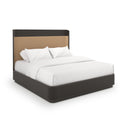 Love Storage Bed - King - Dark Chocolate by Caracole
