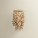 Vintage Gold Leaf Naxos Wall Sconce 9.5" by Corbett Lighting