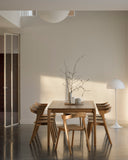 Oak Bok Extendable Dining Table