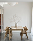 Oak Bok Extendable Dining Table