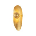 Vintage Gold Leaf Meena Wall Sconce 8.5" by Corbett Lighting, view 4