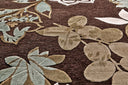 Saphir Mah 3111F Dark Chocolate/Sage