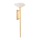 Vintage Gold Leaf Coppa Wall Sconce 12.5" by Corbett Lighting, view 2