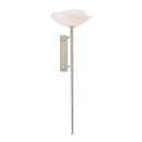 Warm Silver Leaf Coppa Wall Sconce 12.5" by Corbett Lighting, view 3