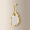 Vintage Brass Vela Wall Sconce 9" by Corbett Lighting