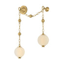 Vintage Brass Corda Wall Sconce 17.25" by Corbett Lighting