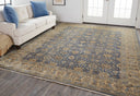Ouray 6133F Blue/Ivory