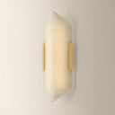 Vintage Brass Geo Wall Sconce 5.75" by Corbett Lighting, view 3