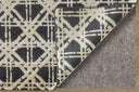 Bamboo Lattice 7054F Black/White