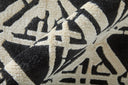 Bamboo Lattice 7054F Black/White
