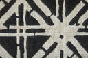 Bamboo Lattice 7054F Black/White
