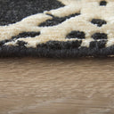 Bamboo Lattice 7054F Black/White