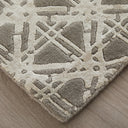 Bamboo Lattice 7054F Black/White