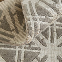 Bamboo Lattice 7054F Black/White