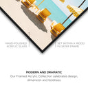 Beach Umbrella - 2 Piece Set