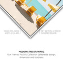 Beach Umbrella - 2 Piece Set