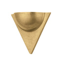 Vintage Brass Atria Wall Sconce 11.75" by Corbett Lighting