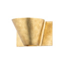 Vintage Gold Leaf Reeve Wall Sconce 8" by Hudson Valley