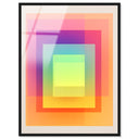 Neon Geo 1 | Acrylic Panel by Oliver Gal, view 19